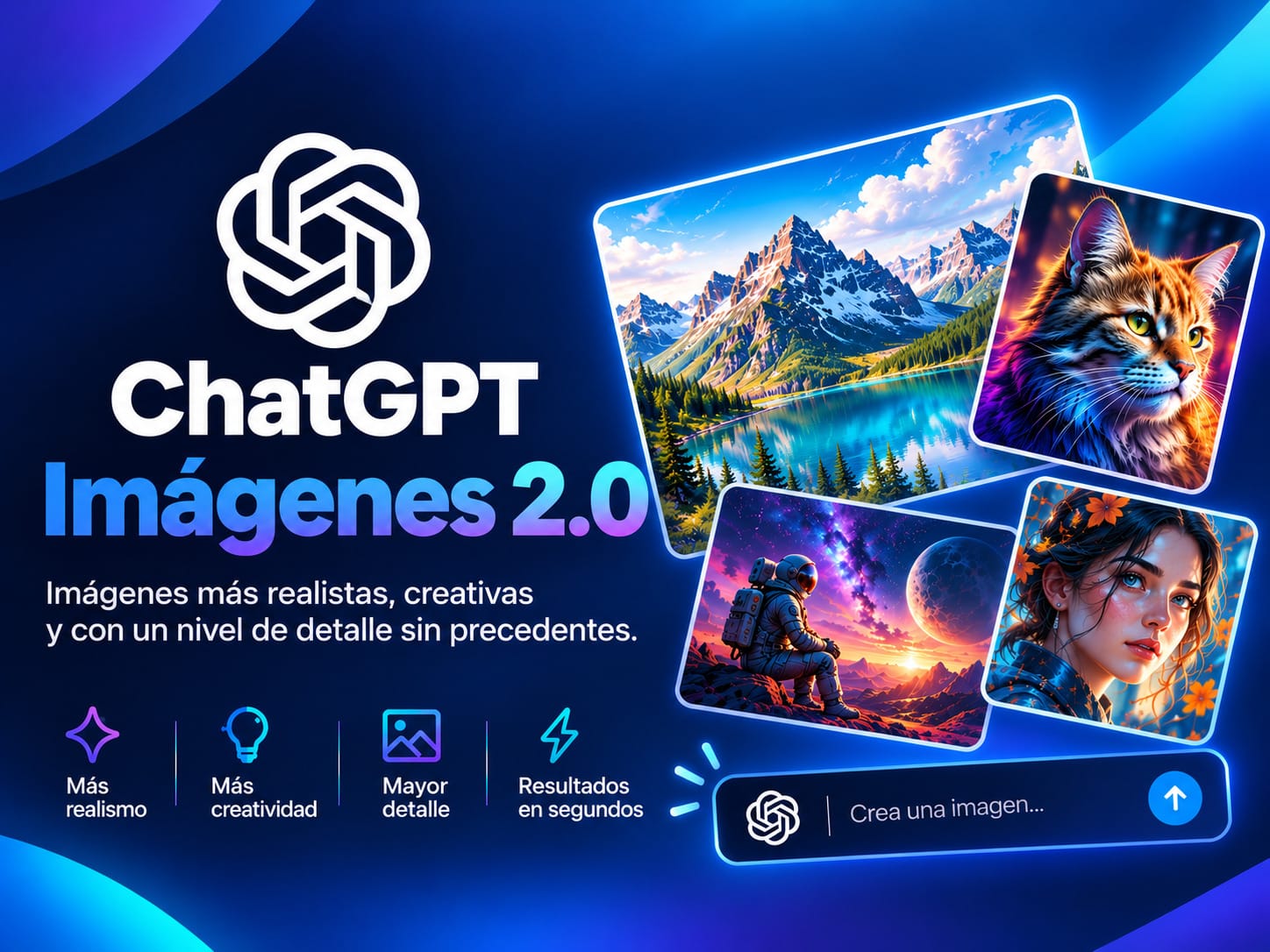 ChatGPT Imágenes 2.0: ejemplo de imagen generada y valoración